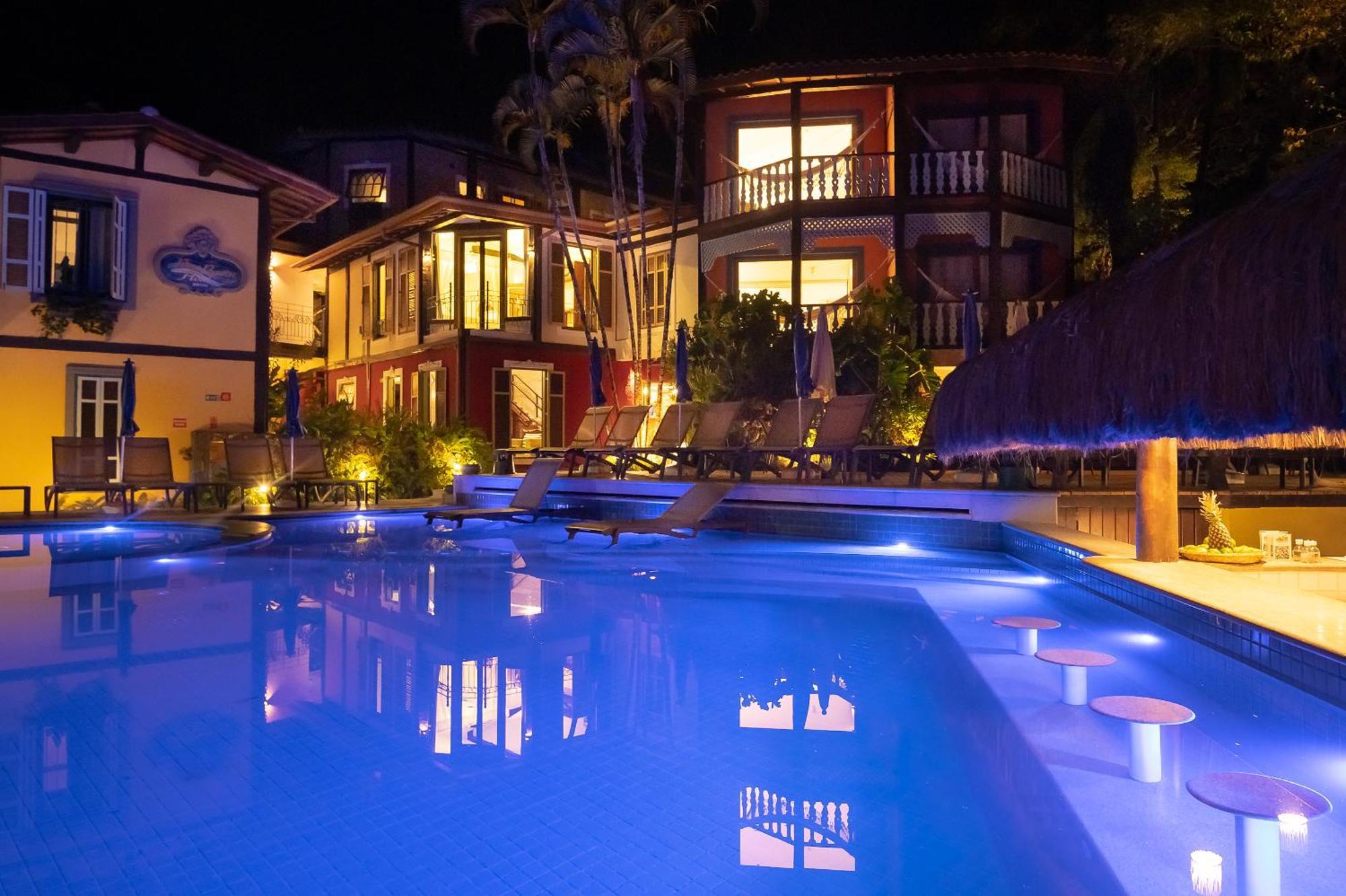 Porto Pacuiba Hotel Ilhabela Exteriér fotografie